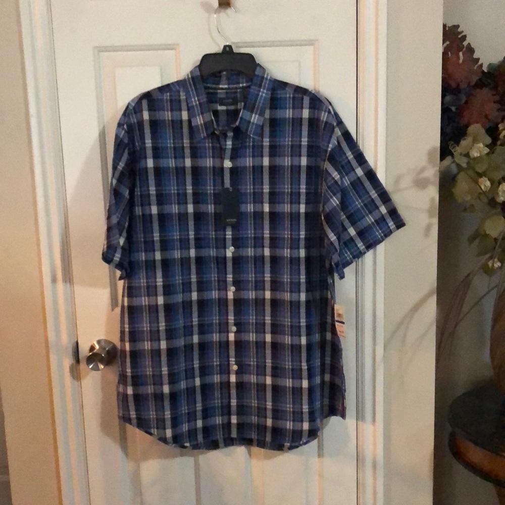 Casual collar button down shirt